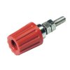Gniazdo montażowe, rodzaj Żeński, Czerwony, 35A, 30 V ac, 60V dc