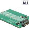 62696 Converter U.2 SFF-8639 > M.2 NGFF NVMe key M.