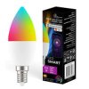 Extralink Smartlife Żarówka Led E14 C37 2700-6500K Wifi 220-240V Led E14 C37