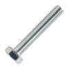 Sealey SS635 HT Setscrew M6 x 35mm 8.8 Zinc DIN 933 Pack of 50