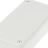 ABS enclosure, (L x W x H) 100 x 50 x 25 mm, light gray (RAL 7035), IP54, 1591AGY