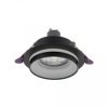 Lampa sufitowa oczko wpuszczane czarne JET BLACK EYE 1* GU10 6920 TK Lighting