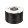 Kabel 2x0.5mm czarny SMYp