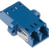 Adapter światłowodowy Duplex Jednomodowy Niebieski TE Connectivity