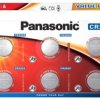 6 x bateria litowa mini Panasonic CR2025