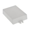 Obudowa plastikowa Kradex Z53JU - 90x65x22mm jasna z uszami