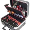 Walizka narzędziowa na kółkach z wyposażeniem Alarm Werkzeuge 12-HT 56077520