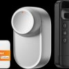 W5600005S Smart Lock Ultra Vision, Bundle, silver
