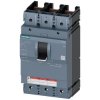 Wyłącznik automatyczny w obudowie formowanej SENTRON, 3-biegunowy, 400A, 690V ac 65 kA, 500 V dc, Siemens Stałe, 3VA5