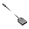 Złączka LED mini AMP do taśmy 3 gniazda z przewodem 2m LZ-AKZ312-10N GTV