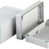 Obudowa uniwersalna OKW ROBUST C2008161, ABS, szaro-biały (ral 7035), (D x S x W) 160 x 80 x 60 mm, 1 szt.
