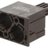Złącze Hdc Moduł Męskie -Pin 2 Bez Styków Quintax Heavymate C146a08102e8