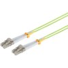 FO patch cable, LC duplex to LC duplex, 0.5 m, OM5, multimode 50/125 µm, BYB-5-98F1000