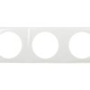 Integro Ramka potrójna pozioma/pionowa biała 918192519