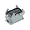 Harting 09 30 006 1251 Han® 6 B Base SM Housing Side Entry Pg 16 Aluminium