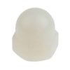 Nakrętka do kopułki M8 Nylon, Zwykłe