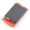 Wyświetlacz dotykowy TFT LCD 2,4'' 240x320px - SPI