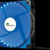 88885412 Inter-Tech Argus housing fan, 120 mm, LED blue