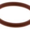 Pierścień O-ring, materiał silikon, 3.53mm, Ø zew 1 5/16cal, RS PRO