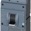 Wyłącznik automatyczny w obudowie formowanej SENTRON, ELISA LI, 3-biegunowy, 800A, 690V ac 110 kA, Siemens Stałe, 3VA2