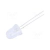 Dioda LED 10mm zielona clear 36000-40000mcd 8st. / OSG5DAA201A