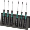 Wera 05118154001 2067/6BO Kraftform Micro Torx Security Screwdrivers, 6-Pce Set