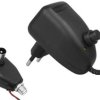 Zasilacz antenowy regulowany z gniazdem F DC 2-12V/100mA