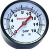 Aerotec Manometr 9052071 neu Podłączenie (Manometr): tylne Gwint zewnętrzny 1/4