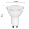 LED GU10 MR16 8,4W 806LM 230V B.N.