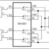 7-Ohm Quad SPST Switches with Over-Rail Signal Handling