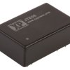 Przetwornica DC-DC, 6W, Uwe 18 → 75 V DC, Uwy ±15V dc, Iwy ±200mA, XP Power