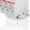 ABB 2CTB815710R1800 OVR T1-T2 3L 12.5-275s P QS Ogranicznik 12.5 kA 1 szt.