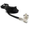 CB Wtyk LC/DV z pinem, Kabel 4m Wtyczka do anten CB, stopki
