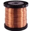 DRUTCU100-100 Drut miedziany, średnica 1.0mm - szpula 1.0kg