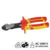 Szczypce Boczne Elektrotechniczne 180Mm Vde 1000V N-Vde07