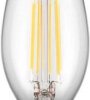 Żarówka LED filament, 4 W, E14, 470lm, 2700K, 65390