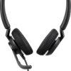 Jabra Engage 50 II Słuchawki nauszne przewód stereo czarny Wyciszanie hałasów, redukcja szumów mikrofonu zestaw słuchawk