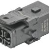Złącze męskie Han 1A-5+PE-C-f latch 09100053101 Harting 1 szt.