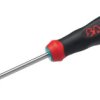Wkrętak rozmiar końcówki: 4 mm Okrągłe SAM długość ostrza: 80 mm Standardowy wkrętak