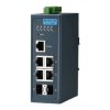 Zarządzalny przełącznik sieciowy warstwy 2, z 4 x port GE, 2 x port G SFP, X-Ring Pro, RSTP/STP EKI-7706G-2FI-AE