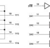 8-ch, 2V to 6V inverters with 3-state outputs | DB | 20 | -40 to 85