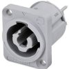 Rean AV RRAC3O-G-000-0 Złącze męskie sieciowe, styki: 2 + PE, 250 V, 16 A, 1 szt.