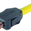 Plug, RJ50, 10 pole, 10P10C, Cat 6A, solder connection, 09451812560XL