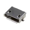 Gniazdo USB AB Micro SMT 5Pin Złocone styki