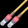 CS1OYCDCD0050 Cat.6 LED patch cable, DualBoot, S/FTP yellow, 5 m