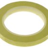 Fe-5100-9032-0 Taśma: Elektroizolacyjna W: 12Mm L: 66M Thk: 63Um Żółty Akrylowy