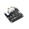 PCIe do M.2 HAT + audio I2S PCM5122 - moduł do Raspberry Pi - Waveshare 34170