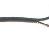 Przewód głośnikowy SMYp 2 × 0,22 mm2, czarny, 1 mb