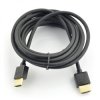 Przewód HDMI 2.0 Black 4K - 3 m
