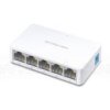 TP-Link Mercusys MS105, Switch niezarządzalny, 5x 10/100 RJ-45, desktop